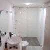 cabina de baño sistema deslizante