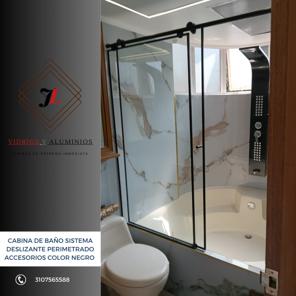 cabina para baño