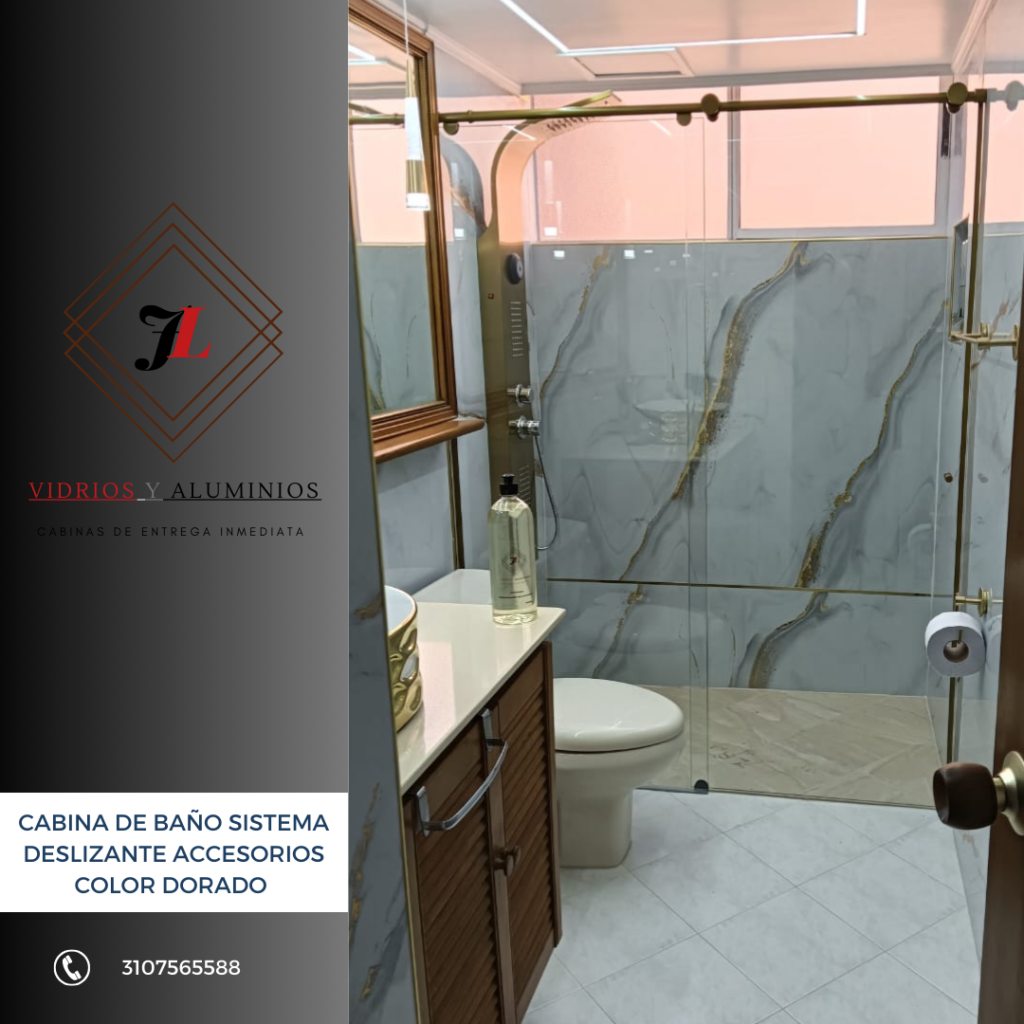 cabina para baño
