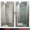 cabina de baño