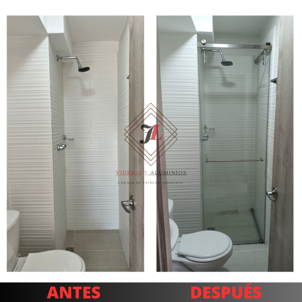 cabina de baño