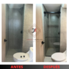 cabina de baño
