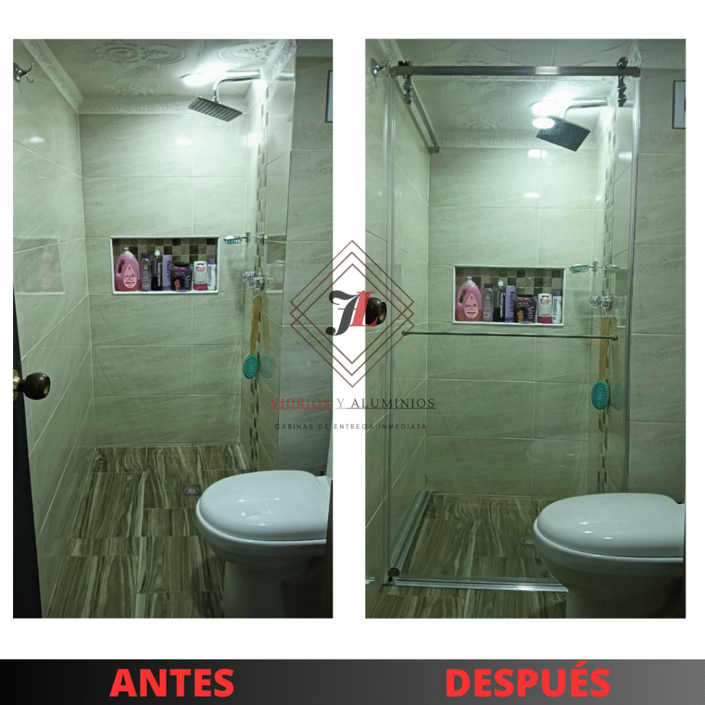 cabina de baño
