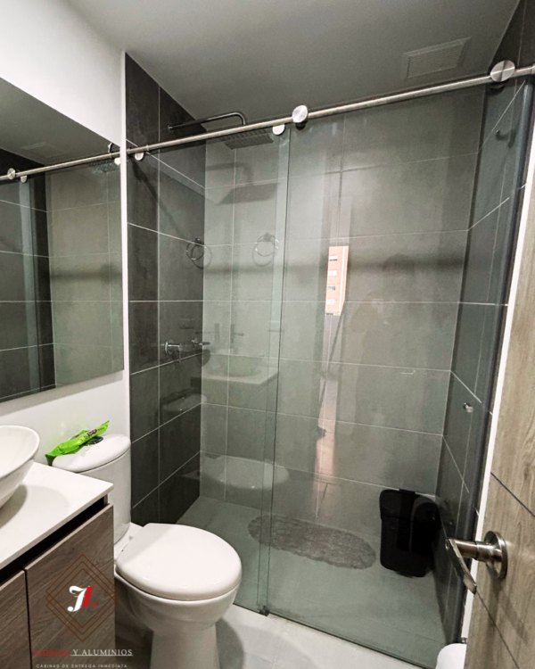 cabina de baño