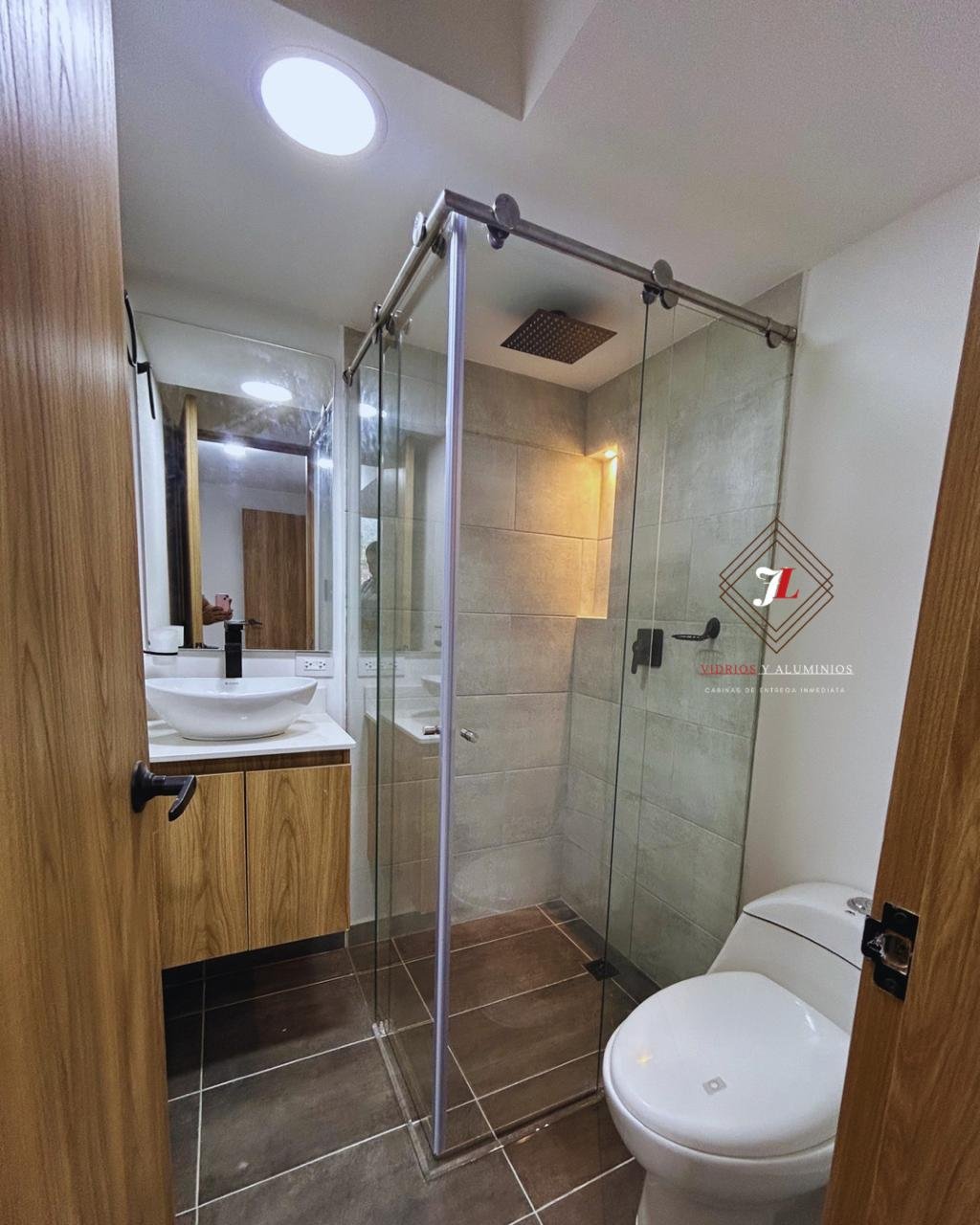 cabina de baño