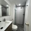 Cabina de baño sistema acordeon