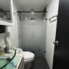 Cabina de baño sistema acordeon