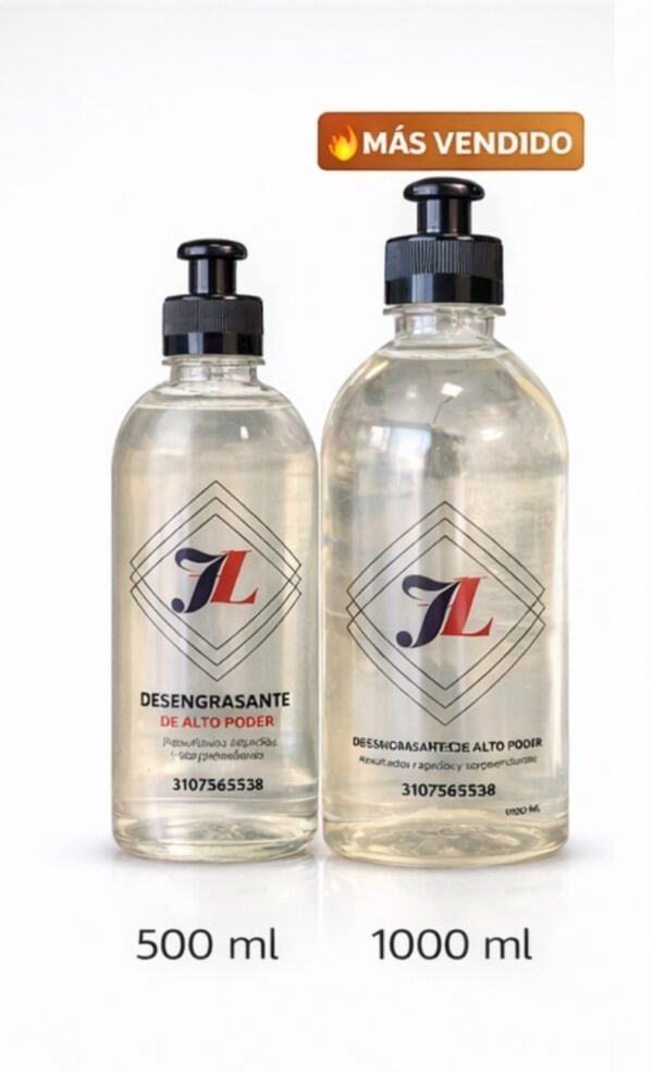 Desengrasante de alto poder 1.000 ml