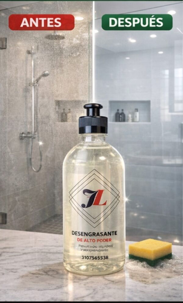 Desengrasante de alto poder 1.000 ml