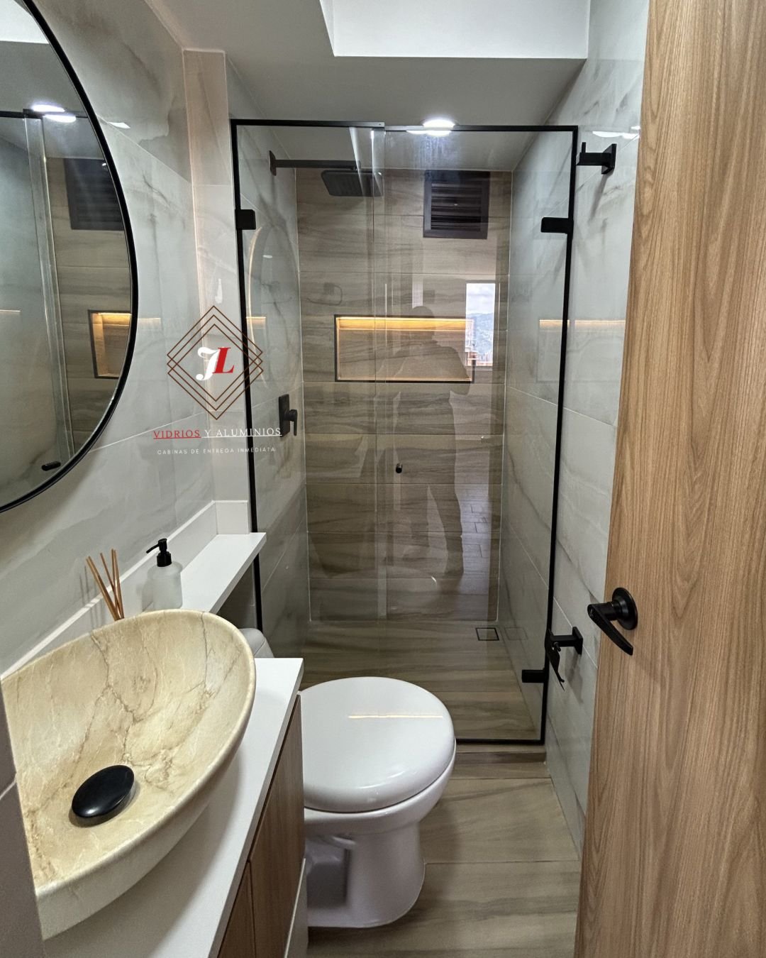 cabinas de baño
