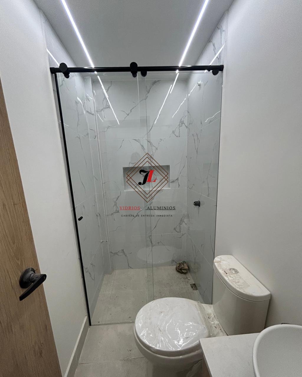 cabina de baño